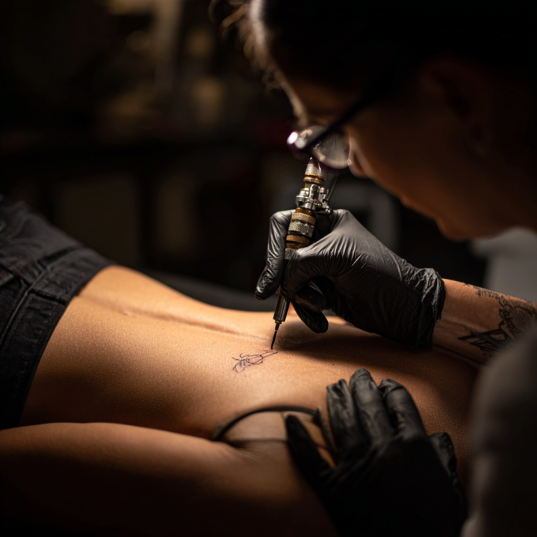 Back Tattoos