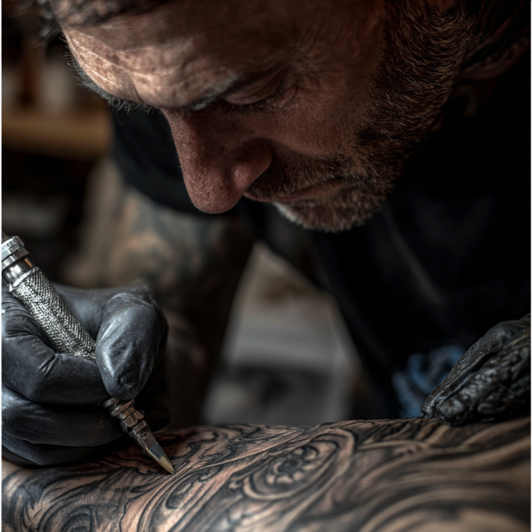 Rib Cage Tattoos