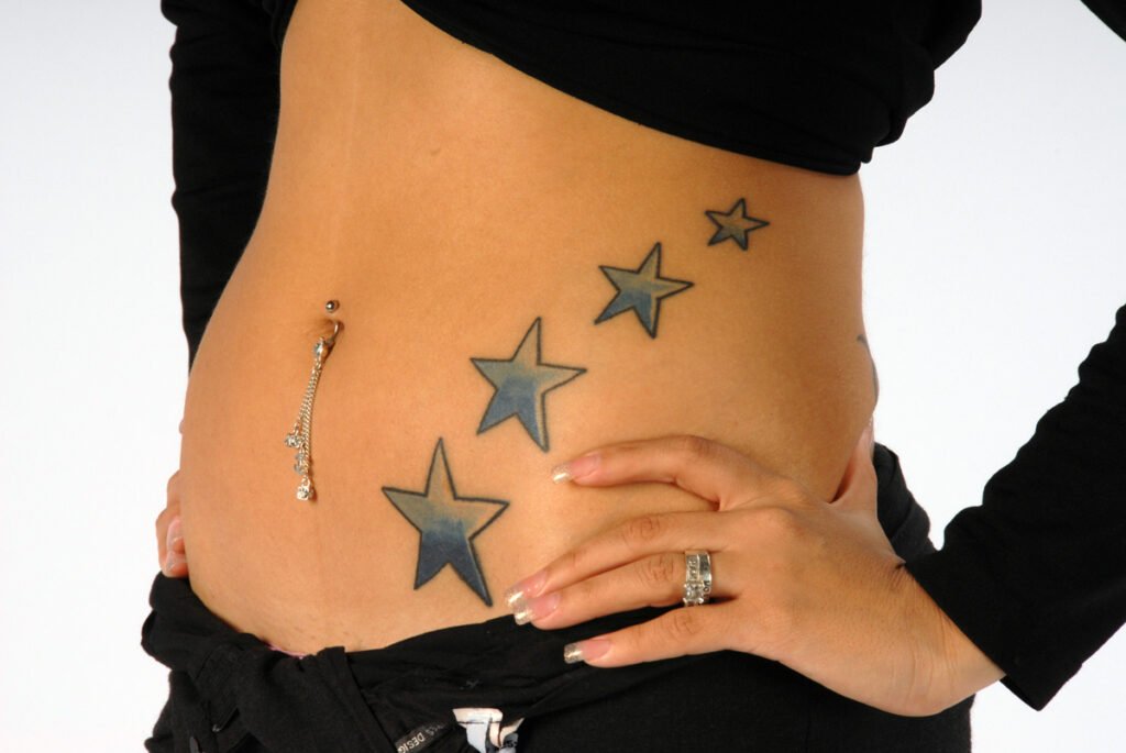 Stomach Tattoo