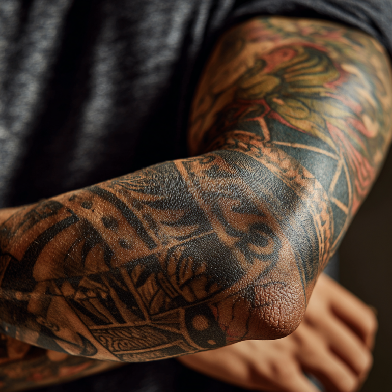 Inner Arm Tattoos