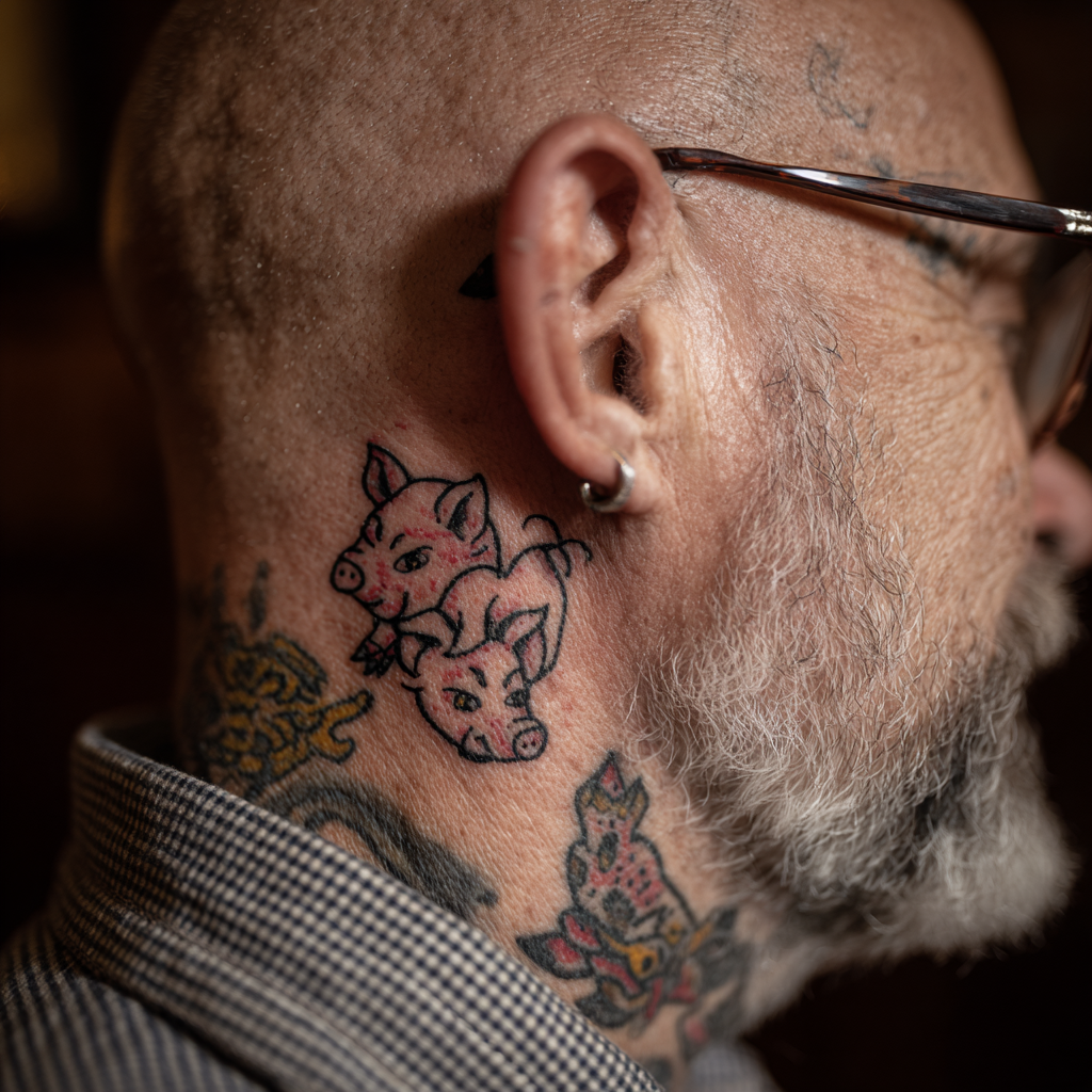 Neck Tattoos