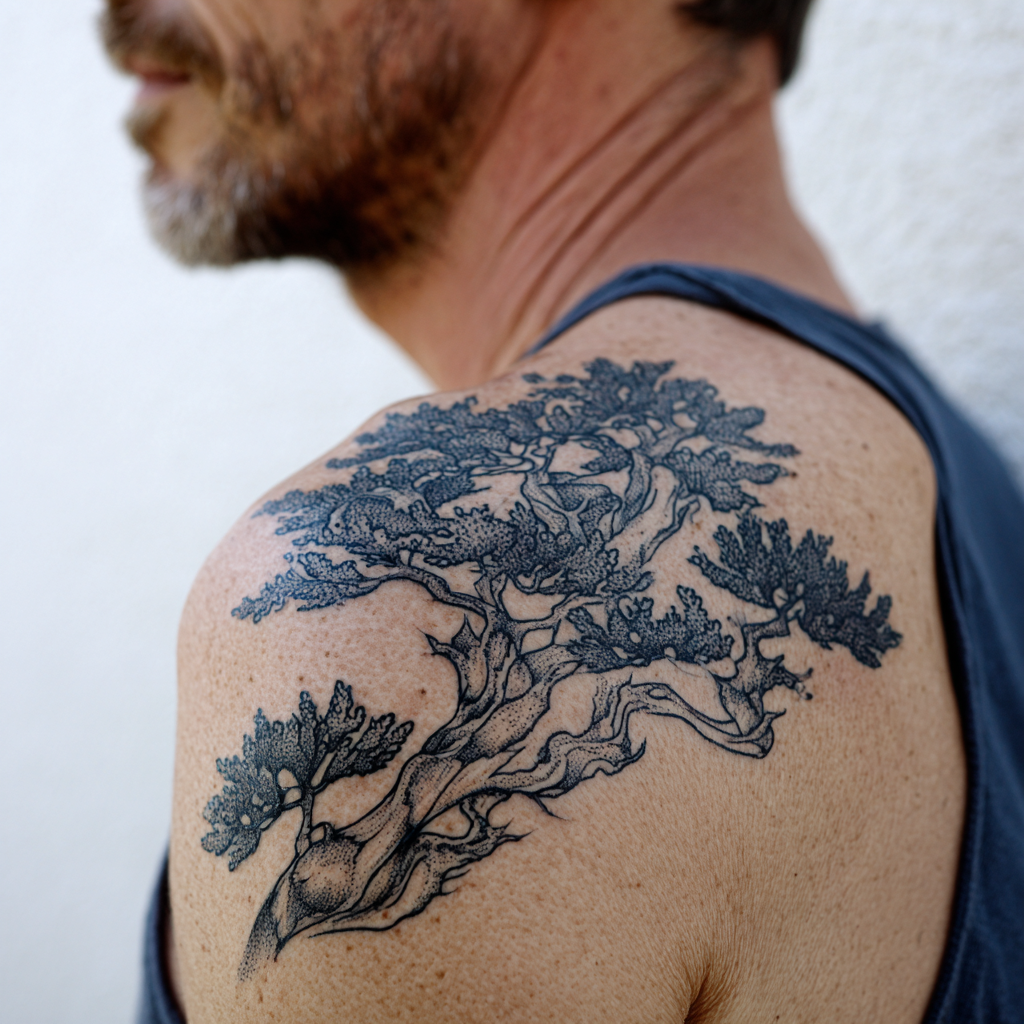 Shoulder Tattoos