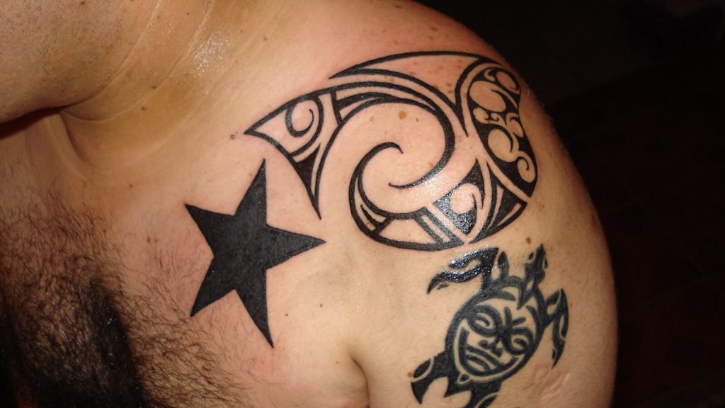 Shoulder Tattoos
