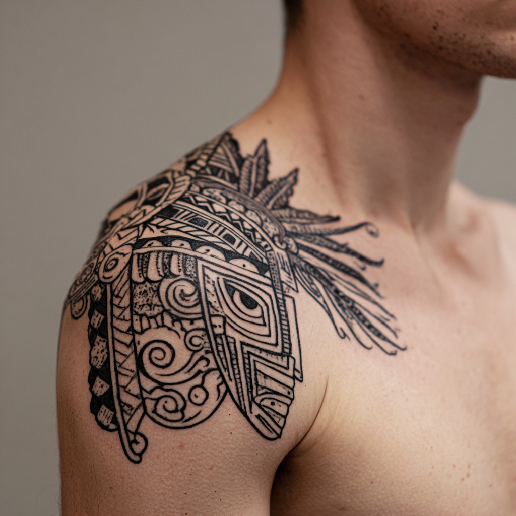 Shoulder Tattoos