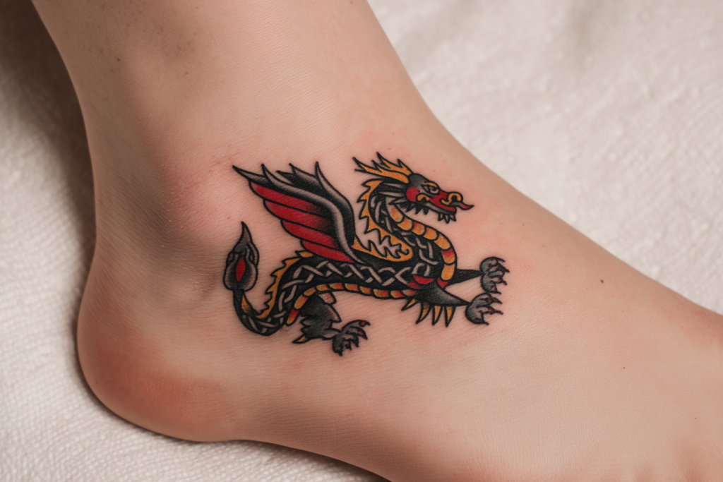Ankle Tattoo Pain