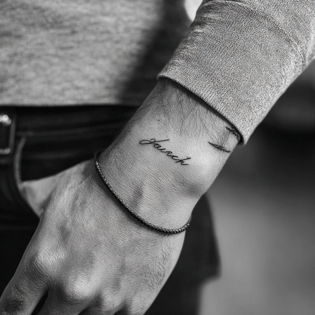 Wrist Tattoo