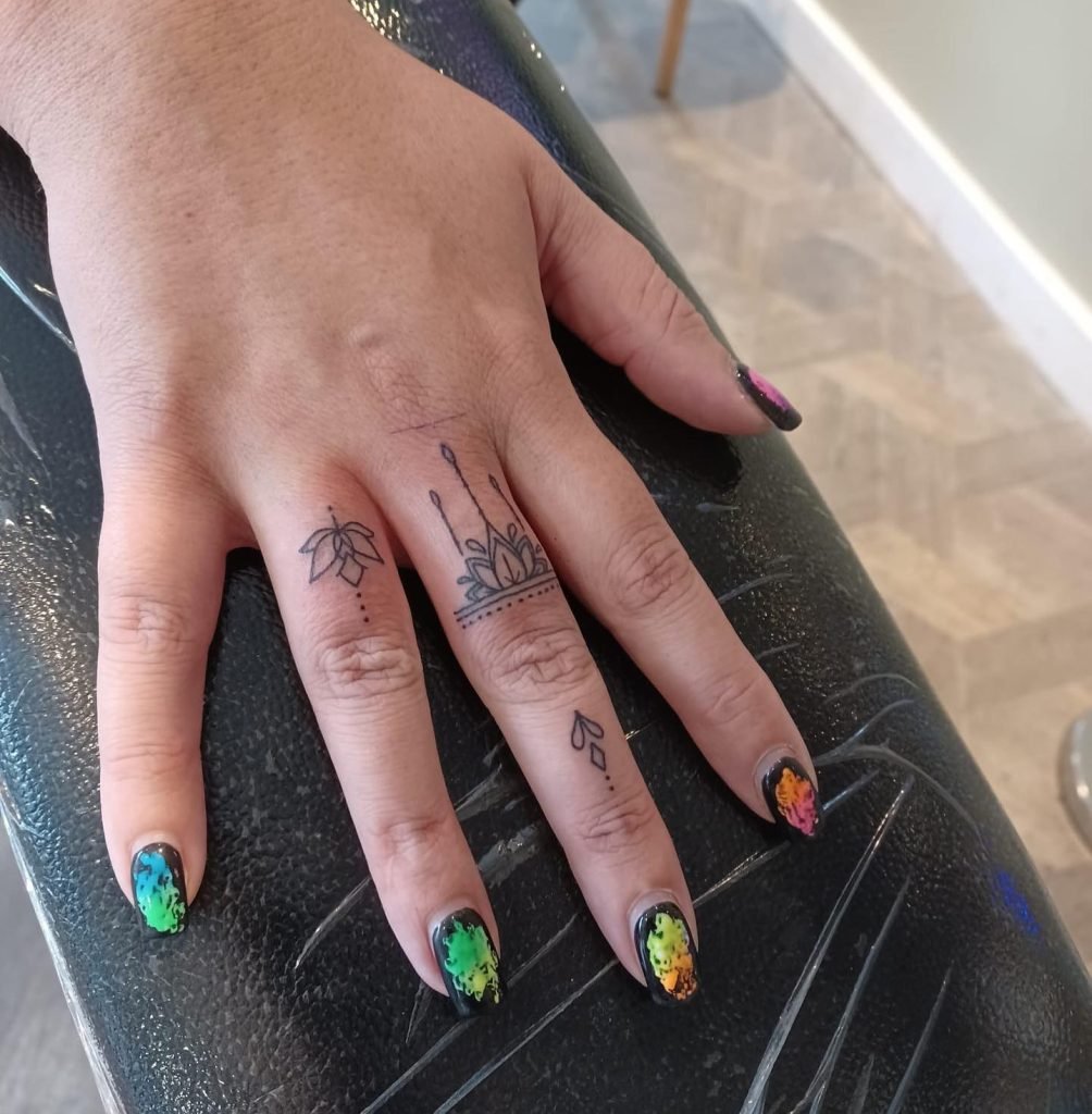 Lotus Flower Tattoos