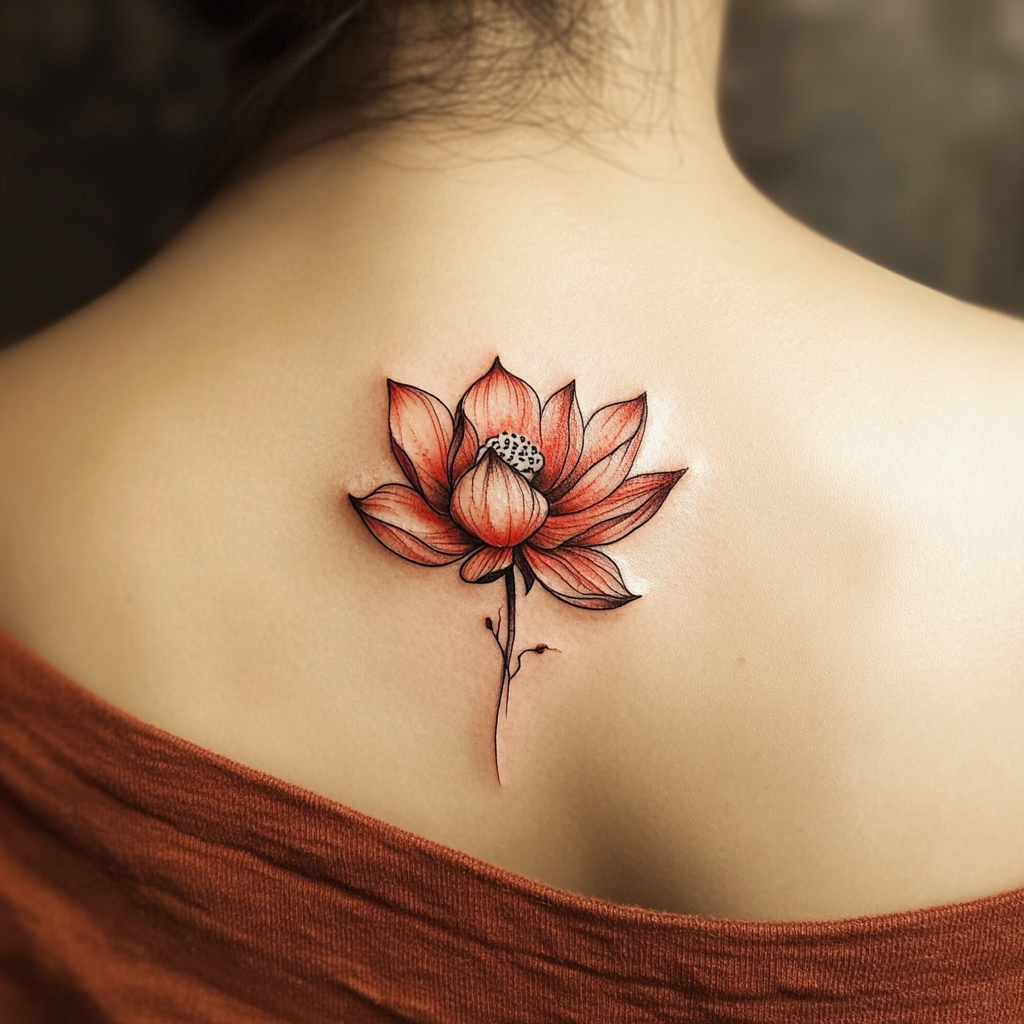 Lotus Flower Tattoos